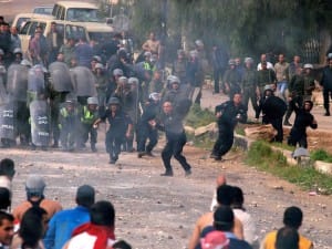 The Syrian Revolution, 2011. Photo by Jan Sefti. In 2014, 15 journalists were killed, 13 imprisoned, and 27 kidnapped in Syria. In 2015, 3 reporters have already been killed.