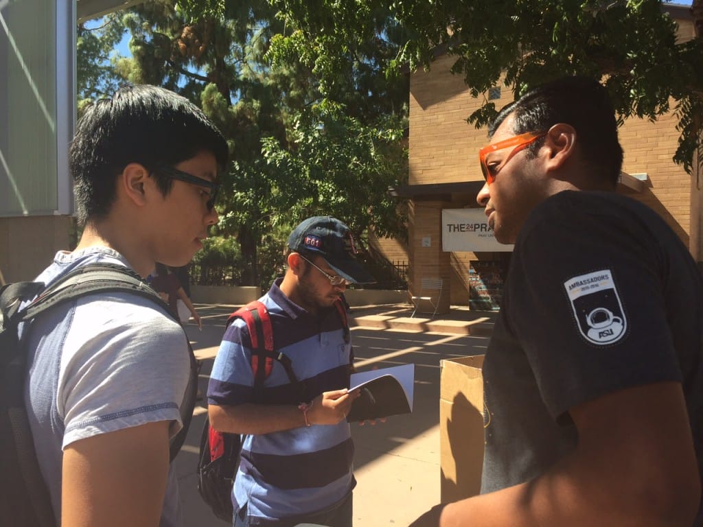 ASU Launch Day Tempe 1