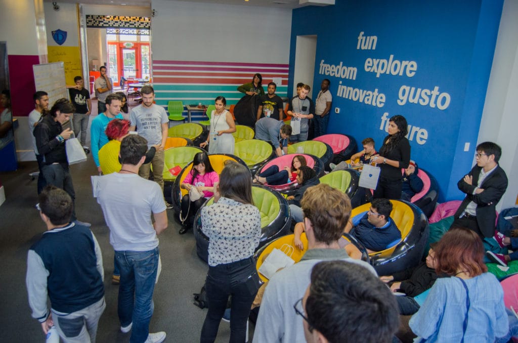 Superheros in action