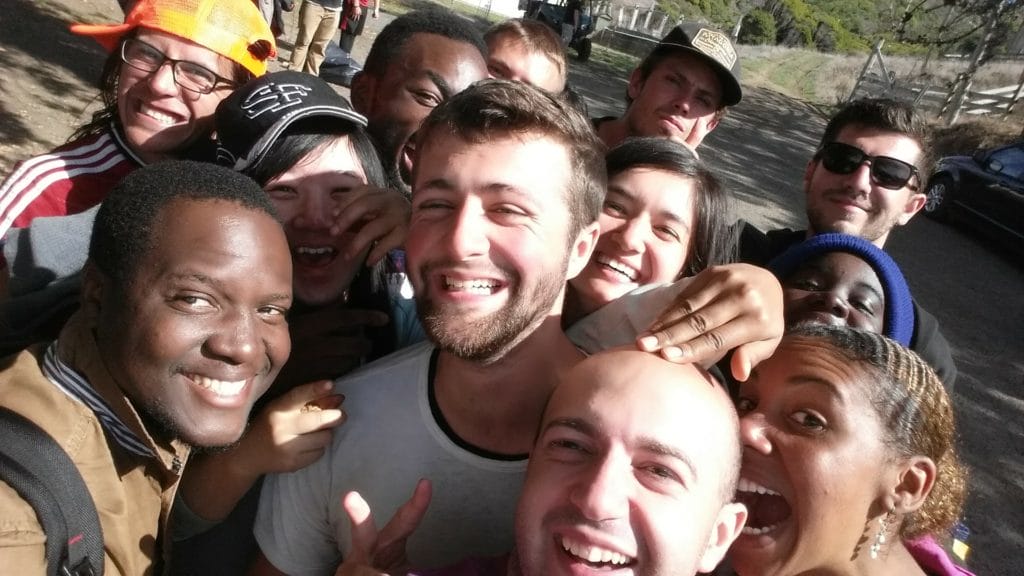 Regardless of how hard we pushed them they kept smiling.