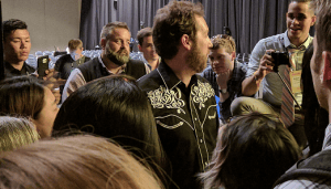 Speaking with Chris Sacca at Collision Conf