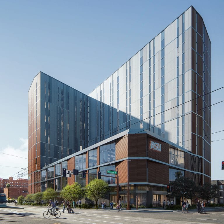 Fusion on First exterior building