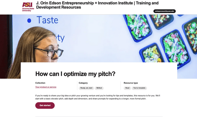 Module header image for TDR module, "How can I optimize my pitch?"